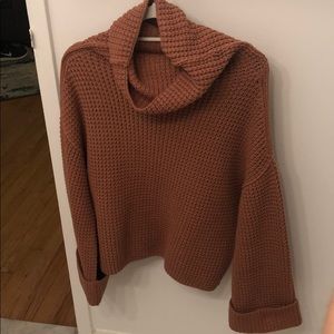 Free People Chunky Knit Sweater